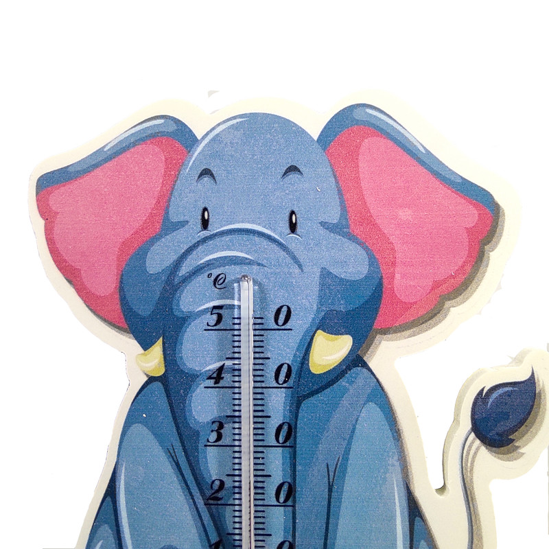 دماسنج اتاق کودک طرح فیل
