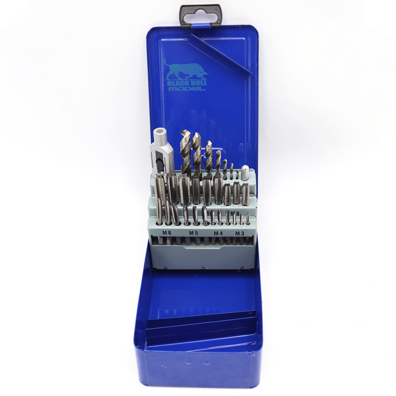 مته و قلاویز مدل بلک بول کد YP-HSS-E-MATE-GHALAVIZ-029 مجموعه 29 عددی