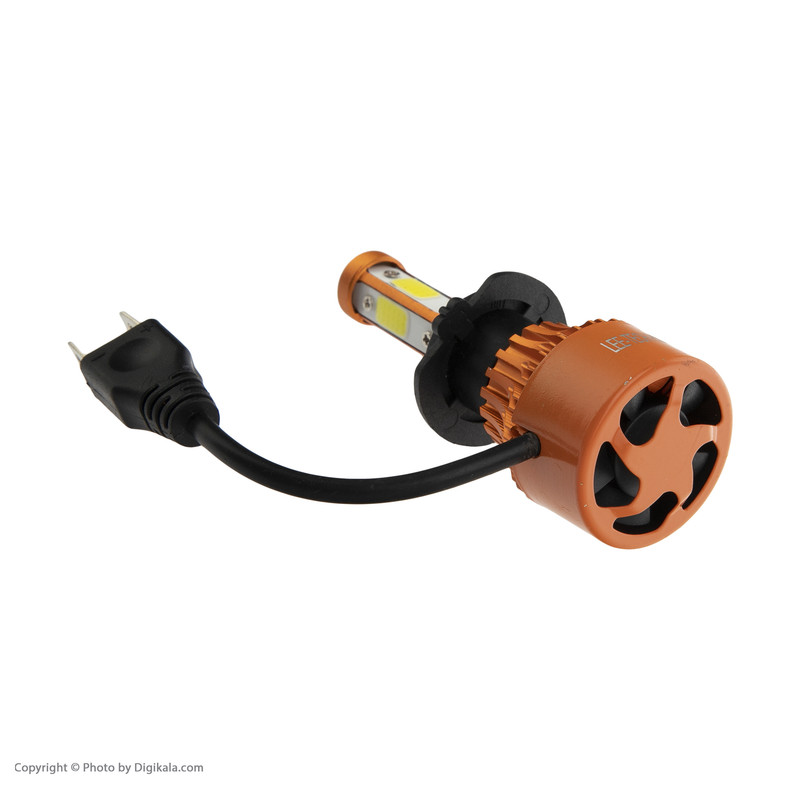 لامپ هدلایت خودرو لی تک مدل H7 بسته دو عددی