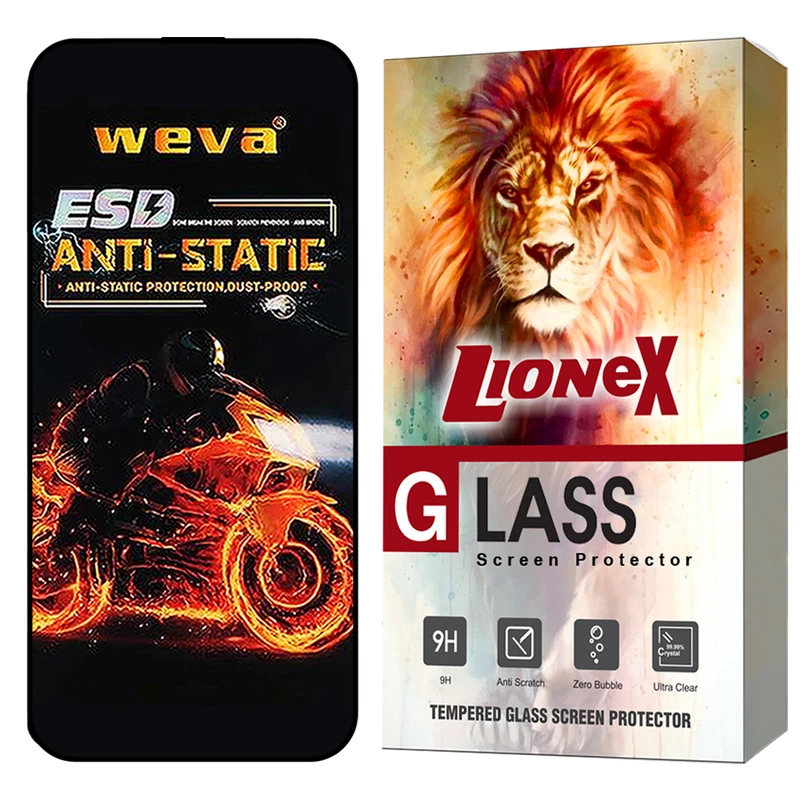 محافظ صفحه نمایش لایونکس مدل AIRBML مناسب برای گوشی موبایل اپل iPhone 16 Pro Max