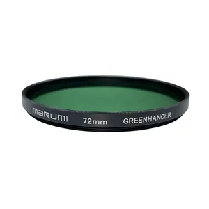 فیلتر لنز مارومی مدل GREENHANCER -72MM