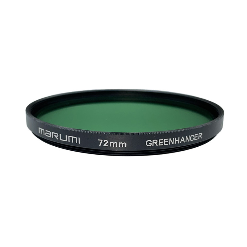 فیلتر لنز مارومی مدل GREENHANCER -72MM