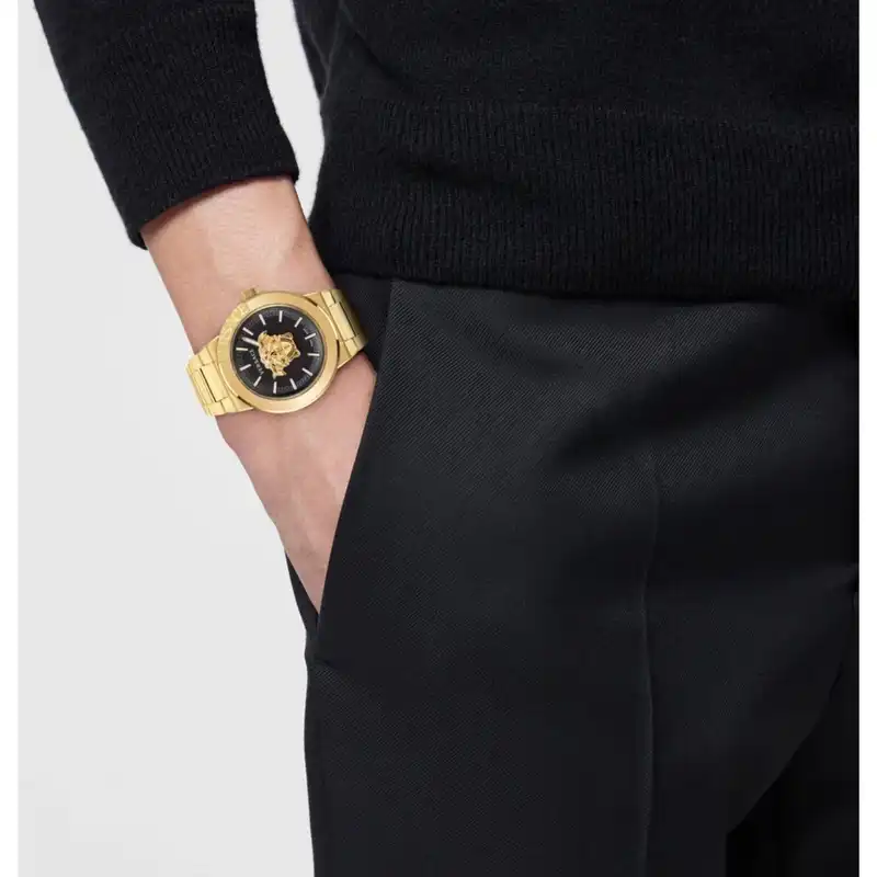 ساعت مچی عقربهای مردانه ورساچه مدل VE7E00623