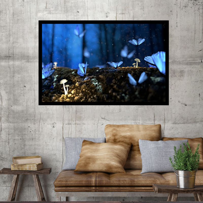 تابلو نوری بکلیت طرح پروانه مدل B-MO1661