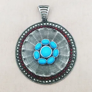 آویز گردنبند نقره زنانه سلین کالا کد ce-ew90