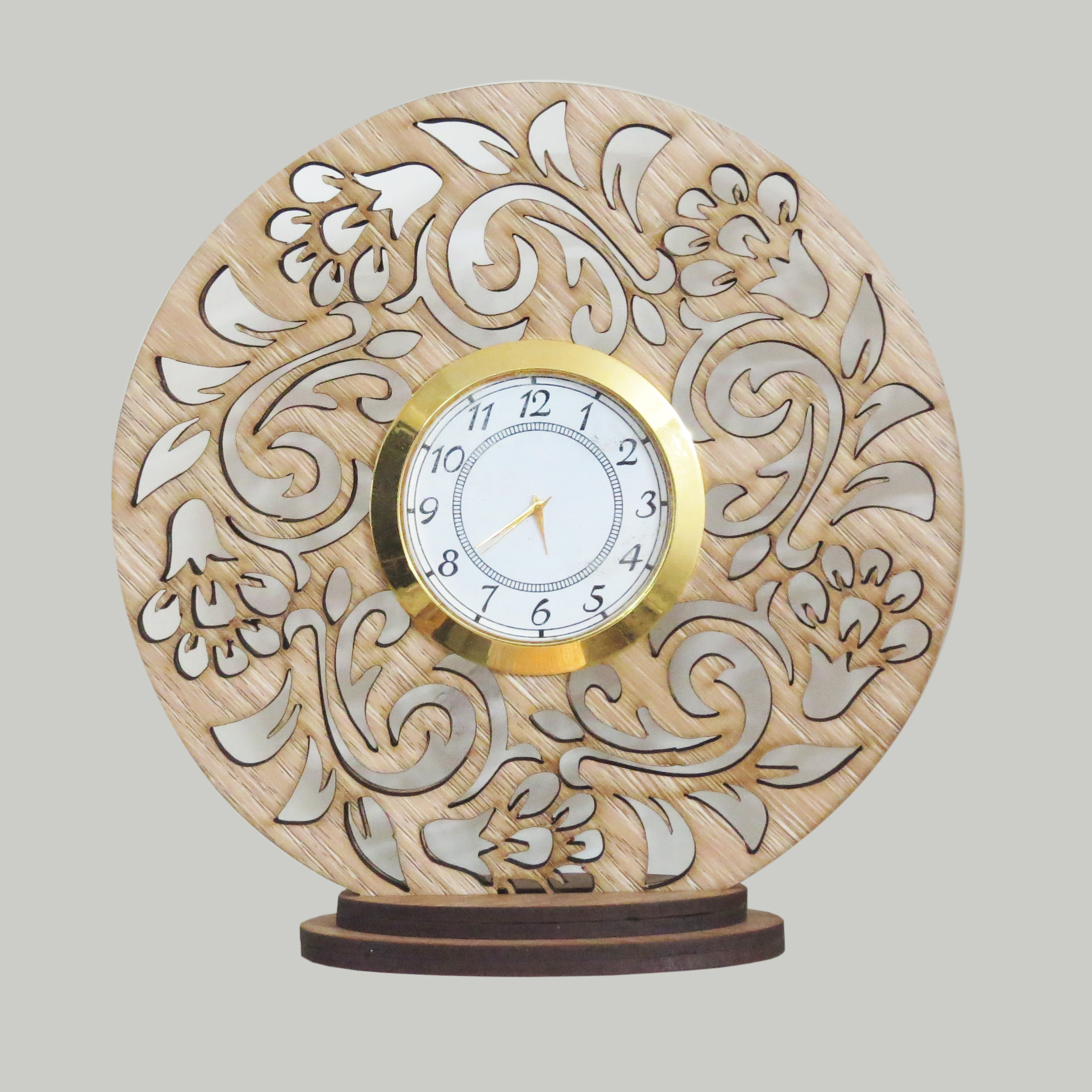 ساعت رومیزی مدل نارگل