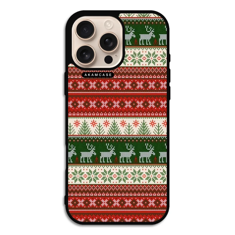 کاور آکام مدل AMC-WA16PROMAX-CHRISTMAS-15 مناسب برای گوشی موبایل اپل iPhone 16 Pro Max