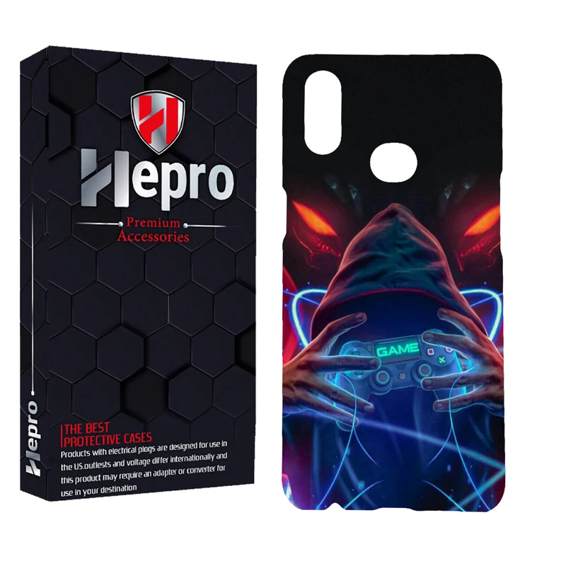 کاور هپرو مدل MC مناسب برای گوشی موبایل سامسونگ GALAXY M20
