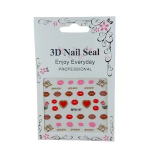 استیکر طراحی ناخن مدل PRO16