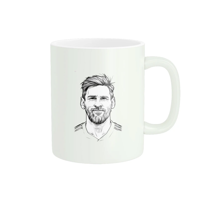 ماگ پاد آفرین طرح مسی کد 542