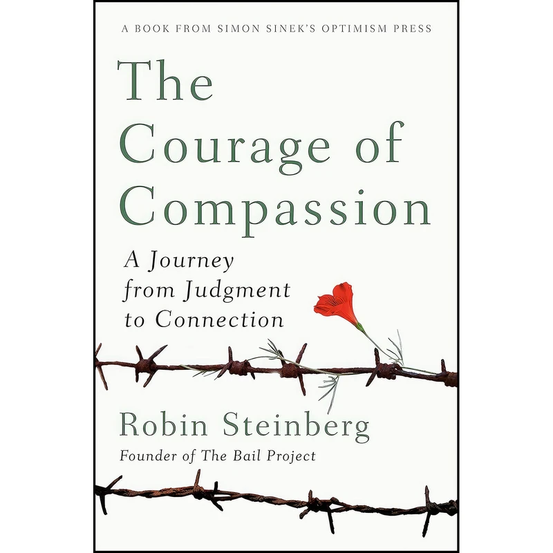 کتاب The Courage of Compassion اثر Robin Steinberg and Camilo Ramirez انتشارات Optimism Press