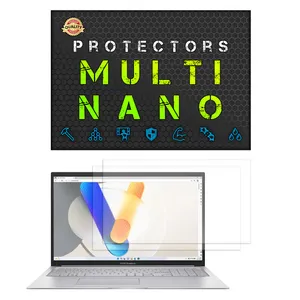 Multi Nano X-S2M Model Anti Reflex Screen Protector For Asus VivoBook 17 X1704VA 17.3 Inch 2024 Laptop Pack Of 2