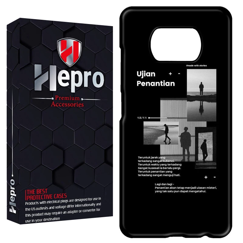 کاور هپرو مدل RC مناسب برای گوشی موبایل شیائومی POCO X3 / X3 PRO / X3 NFC