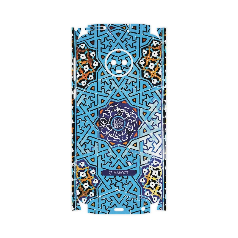 برچسب پوششی ماهوت مدل Slimi-Tile-FullSkin  مناسب برای گوشی موبایل موتورولا Moto G6