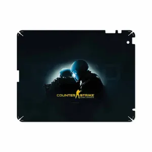 برچسب پوششی ماهوت مدل Counter-Strike مناسب برای تبلت اپل iPad 2 2011 A1397