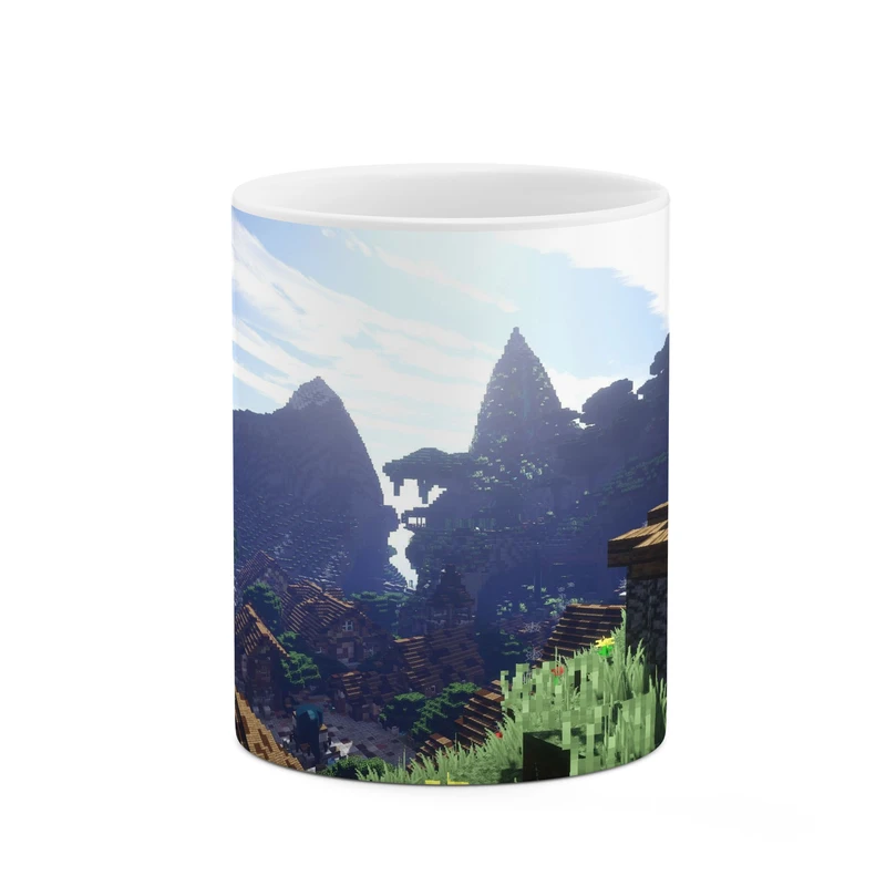 ماگ کاکتی طرح ماینکرافت minecraft مدل mgh41579