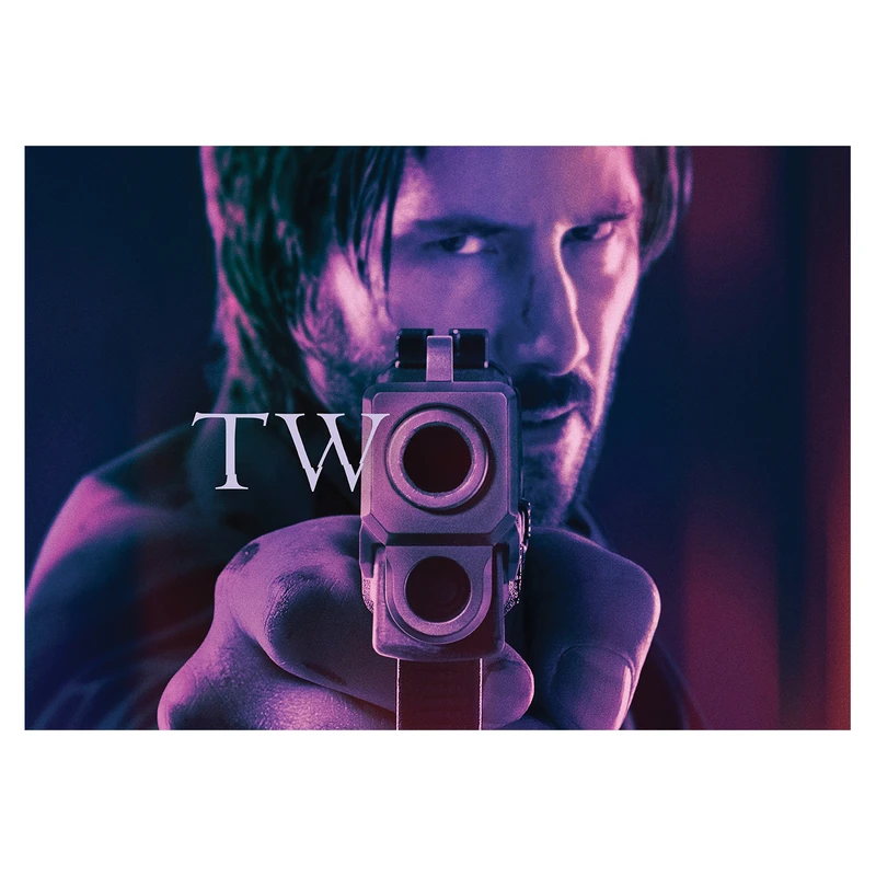 پوستر طرح کیانو ریوز کد 562