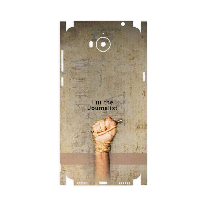 برچسب پوششی ماهوت مدل Journalist-FullSkin مناسب برای گوشی موبایل هوآوی Y5 2017