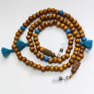 بند عینک مدل وود