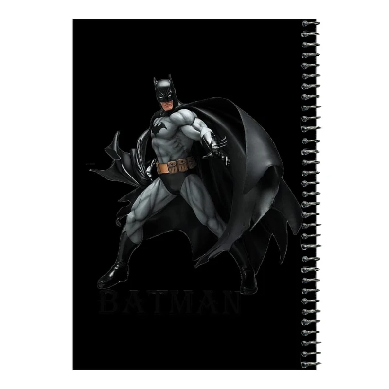 دفتر مشق 80 برگ اس جی مدل بتمن کد ۲۲    