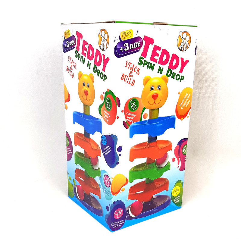 بازی آموزشی طرح برج توپ مدل تدی کد 6302