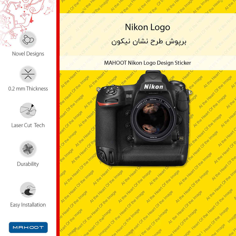 برچسب پوششی ماهوت مدل Nikon_Logo-FullSkin مناسب برای گوشی موبایل اینفینیکس Hot 11