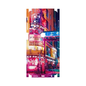 MAHOOT Tokyo City-FullSkin Cover Sticker for Motorola Moto G51 5G