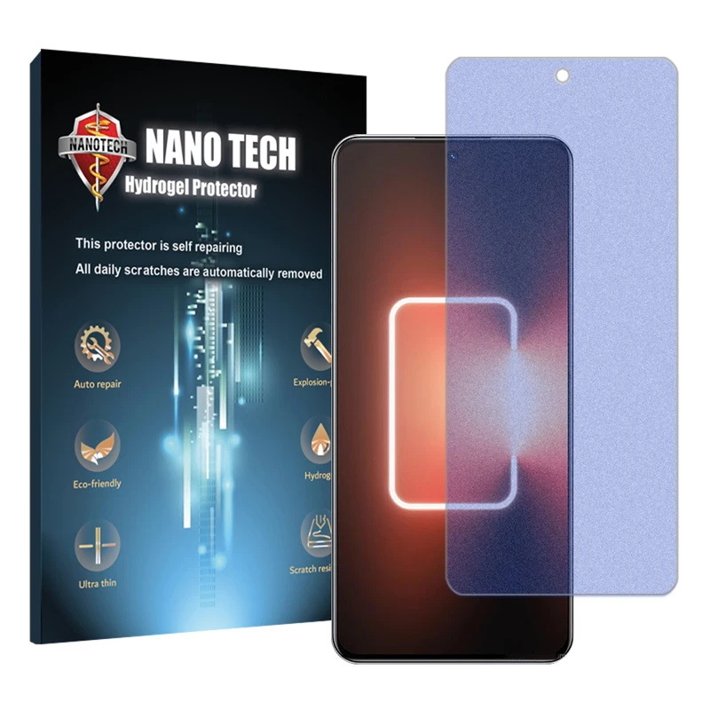 محافظ صفحه نمایش مات ضد اشعه آبی نانو تک مناسب برای گوشی موبایل ریلمی GT3