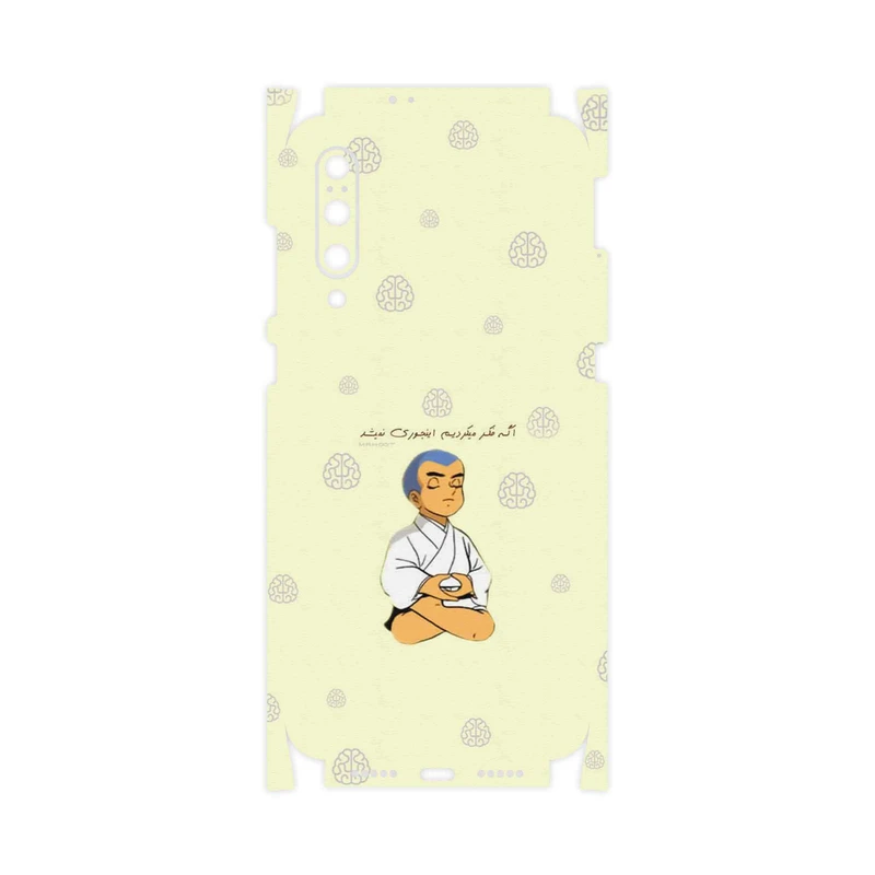 برچسب پوششی ماهوت مدل Ikkyu-san-FullSkin مناسب برای گوشی موبایل شیائومی Mi 9