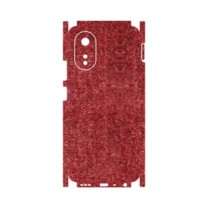 MAHOOT Fabric Texture 4-FullSkin Cover Sticker for Oppo A38
