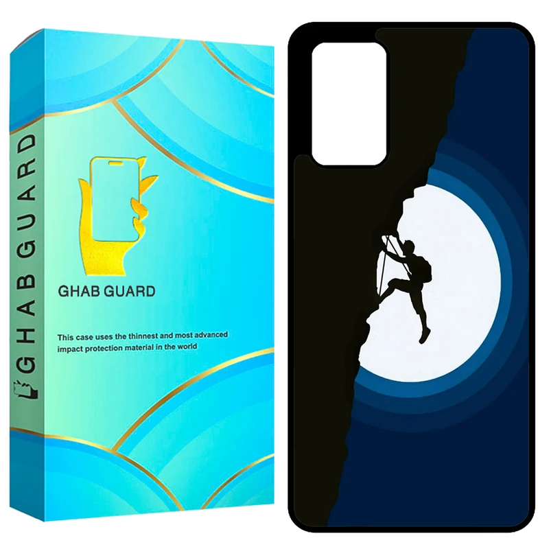 کاور قاب گارد طرح کوهنورد مدل GCHPA72 مناسب برای گوشی موبایل سامسونگ Galaxy A72 4G