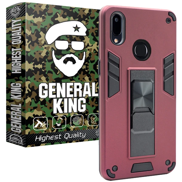 کاور ژنرال کینگ مدل GR-DAP21 مناسب برای گوشی موبایل هوآوی Y6 Prime 2019 / Y6S / آنر 8A