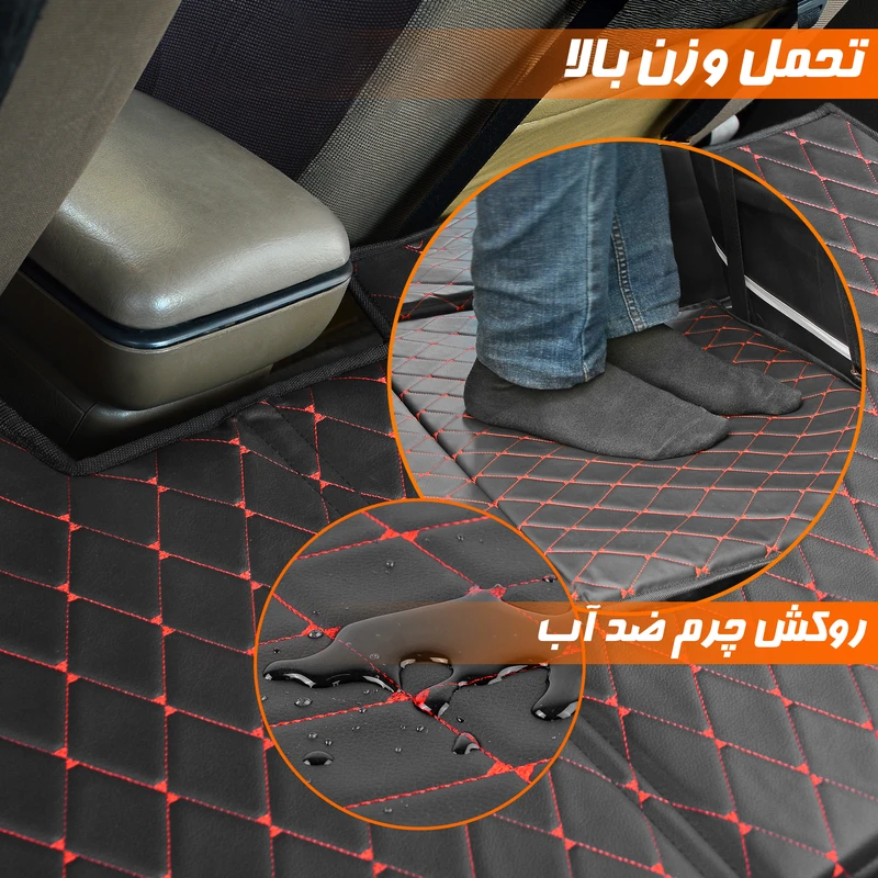 عکس شماره 10 : تخت تاشو سفری نادیاهوم مدل یونیورسال