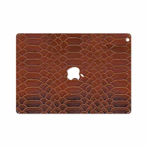 MAHOOT Brown-Snake-Leather Cover Sticker for Apple iPad Air 2013 A1476