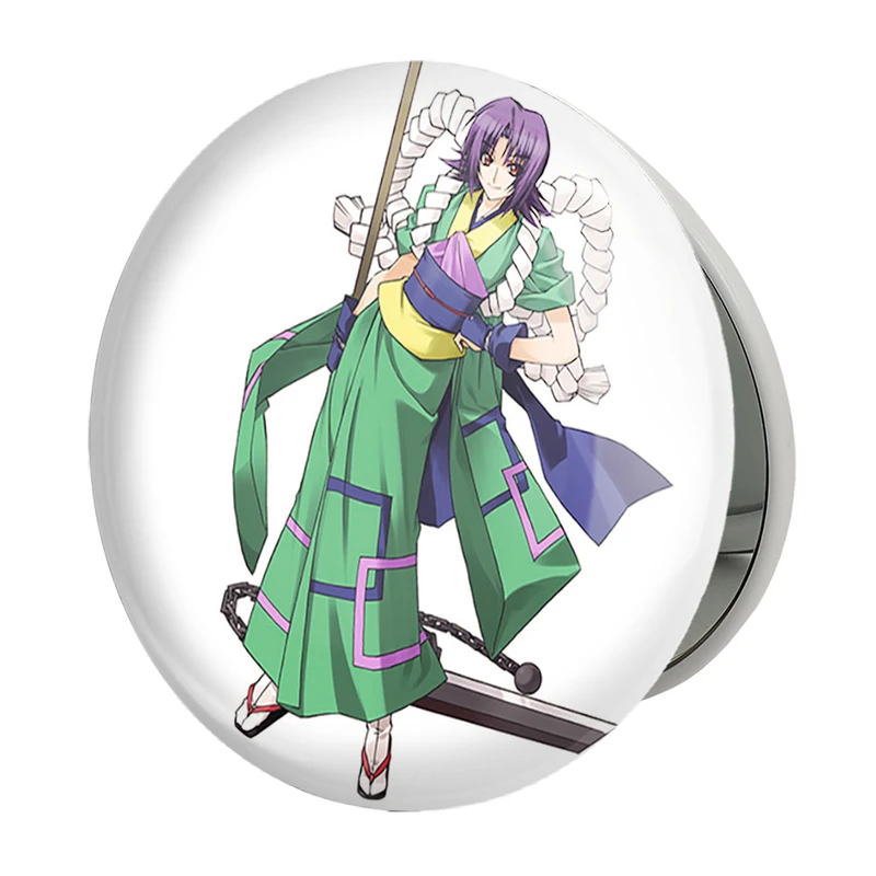 آینه جیبی خندالو طرح هونجو انیمه رورونی کنشین مدل تاشو کد 34918