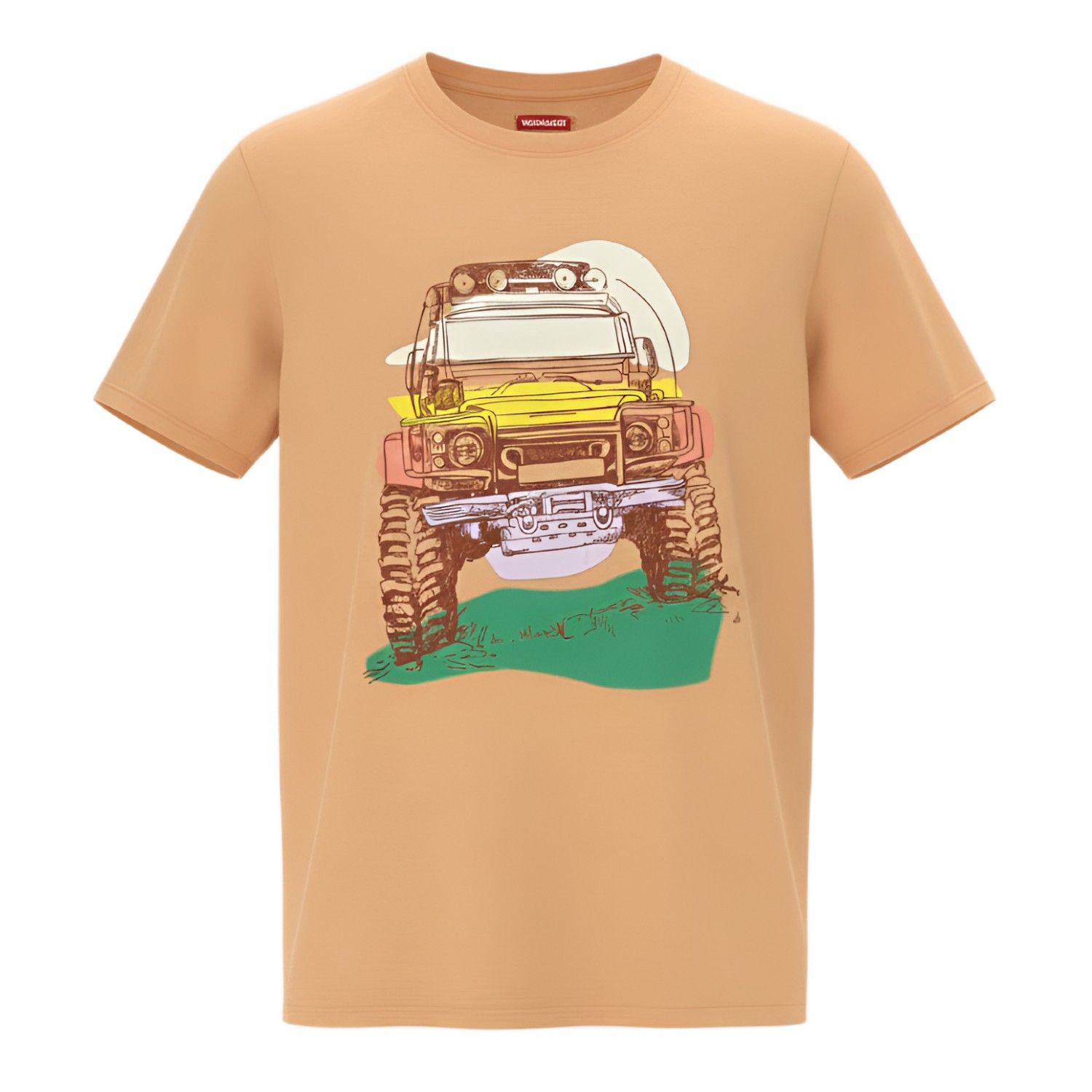 تی شرت آستین کوتاه پسرانه هومنیتی مدل G8235L - - 1