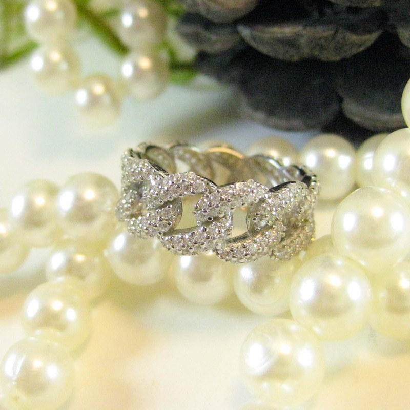 انگشتر نقره زنانه آمیتیس مدل OKN_R051 انگشتر نقره زنانه آمیتیس مدل OKN_R051