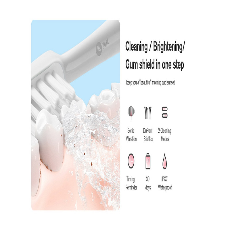 مسواک برقی اینفلای مدل p60