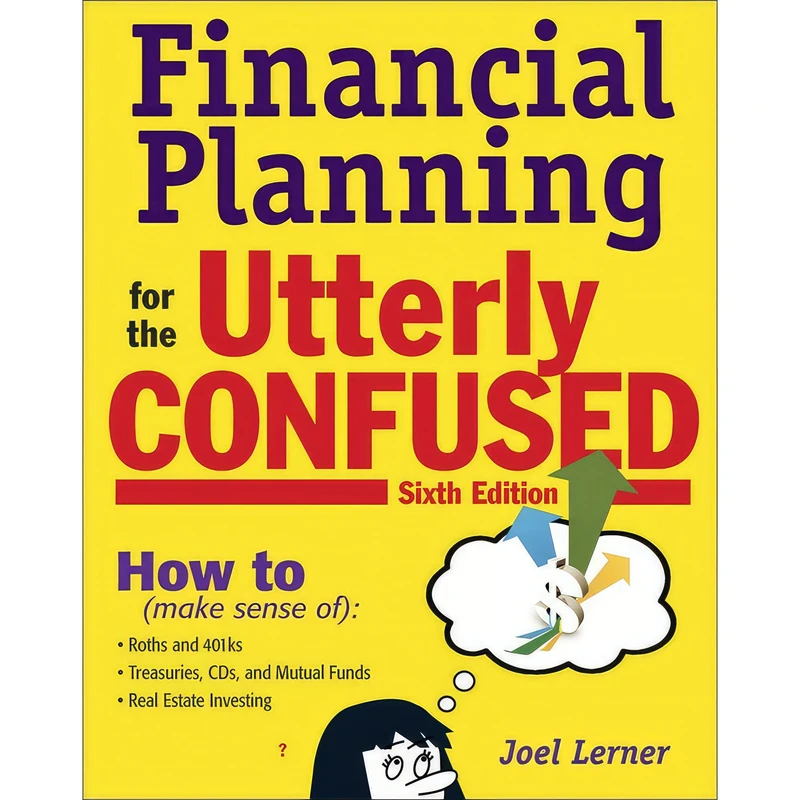 کتاب Financial Planning for the Utterly Confused اثر Joel J. Lerner انتشارات McGraw Hill