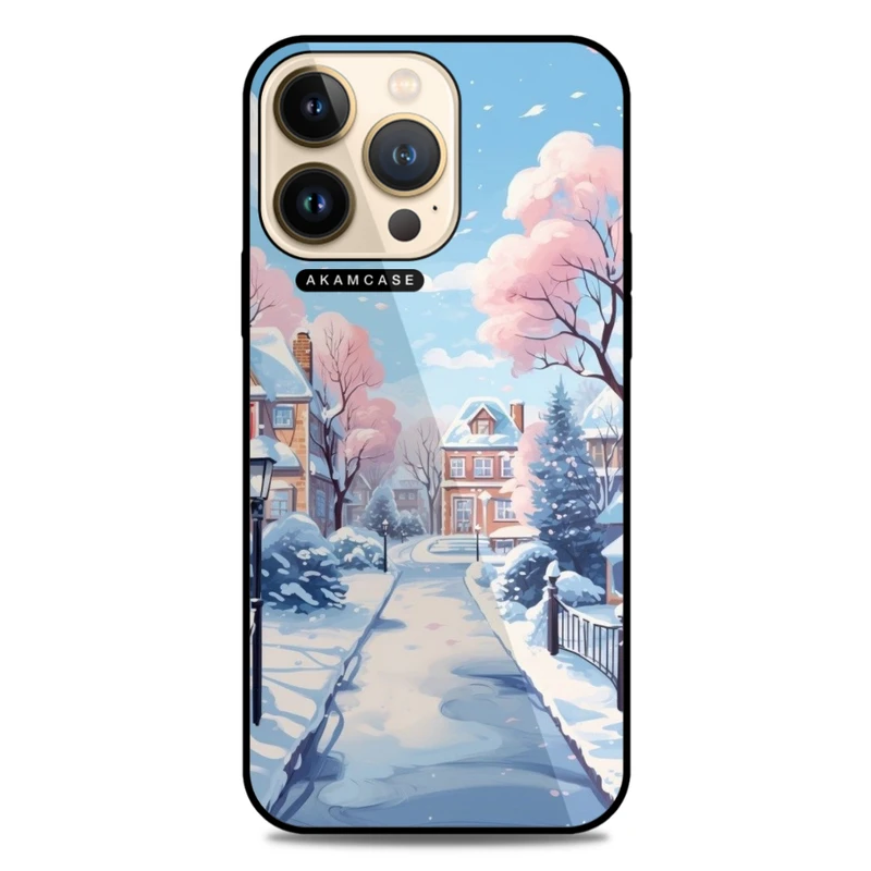 کاور آکام مدل AMC-WA13PRO-WINTER-9 مناسب برای گوشی موبایل اپل iPhone 13 Pro
