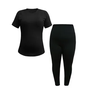 ست تی شرت و شلوار ورزشی زنانه مدل sade کد 7096