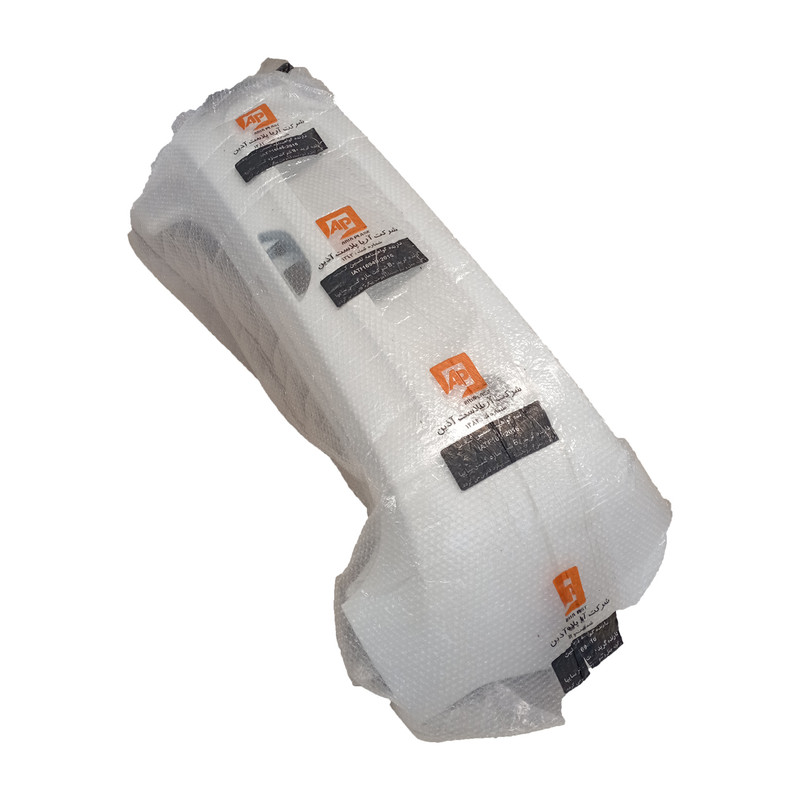 سپر عقب آریا پلاست مدل FO-TI005 مناسب برای تیبا 2