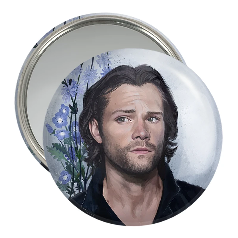 آینه جیبی خندالو مدل سم وینچستر سریال سوپرنچرال Supernatural کد 24538