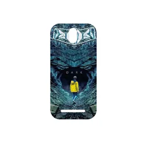 MAHOOT Dark Cover Sticker for HTC Desire 500