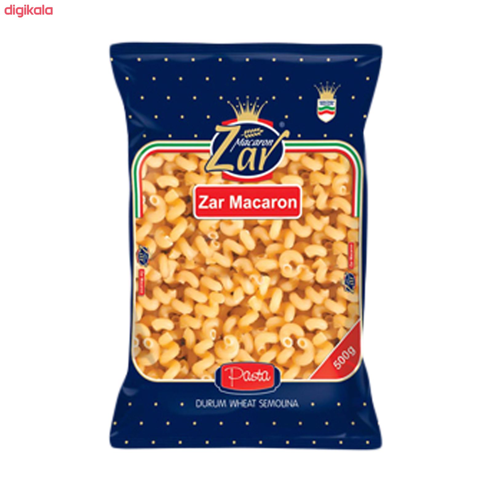 ماکارونی تابی زر ماکارون - 500 گرم main 1 1