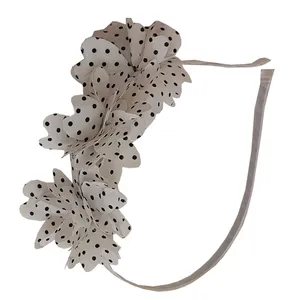 تل مو دخترانه مدل گل