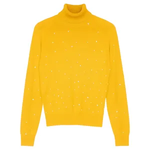 پلیور یقه اسکی زنانه مدل 1804