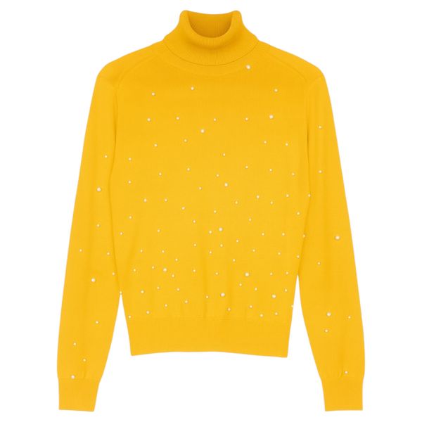 پلیور یقه اسکی زنانه مدل 1804