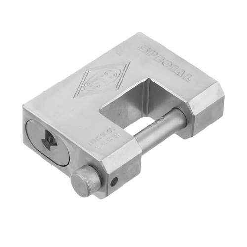 قفل کتابی سی آی اس مدل اسپشیال استیل کد 9595