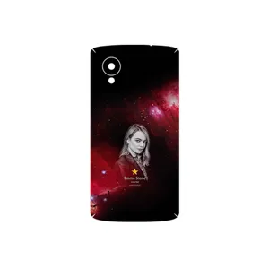 MAHOOT Emma Stone Cover Sticker for Google Nexus 5